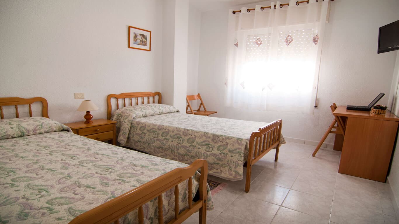 Habitación Doble | Pension La Obrera Santiago de la Ribera