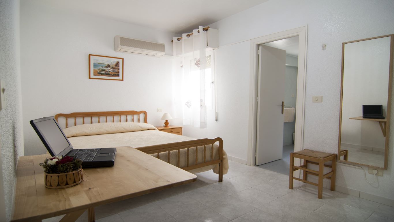 Habitación Doble | Pension La Obrera Santiago de la Ribera